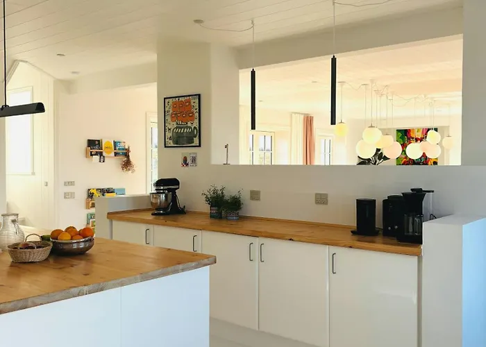 Casa vacanze With Fjord View By Frederik Vii's Canal Logstor