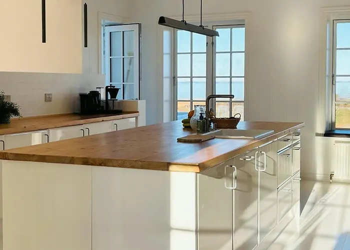 Casa vacanze With Fjord View By Frederik Vii's Canal Logstor