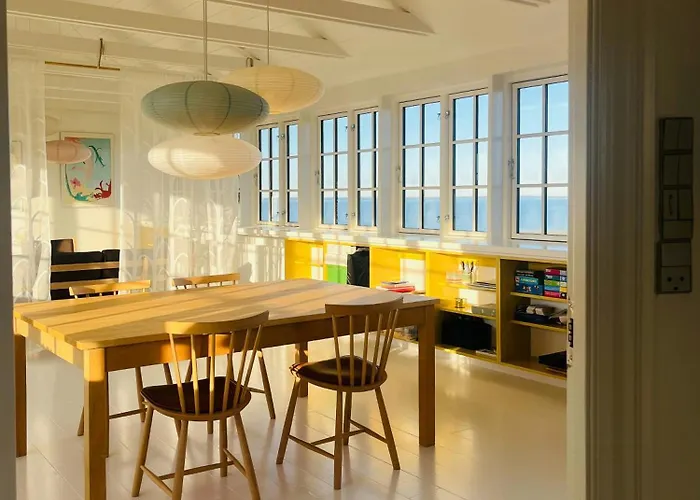 Casa vacanze With Fjord View By Frederik Vii's Canal *