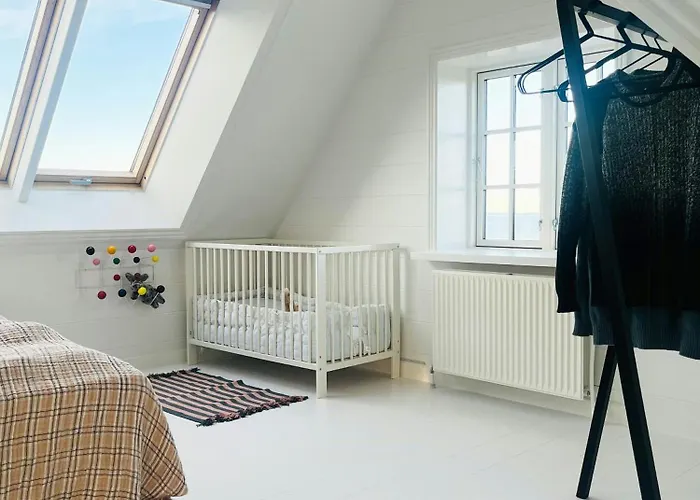 With Fjord View By Frederik Vii's Canal Logstor